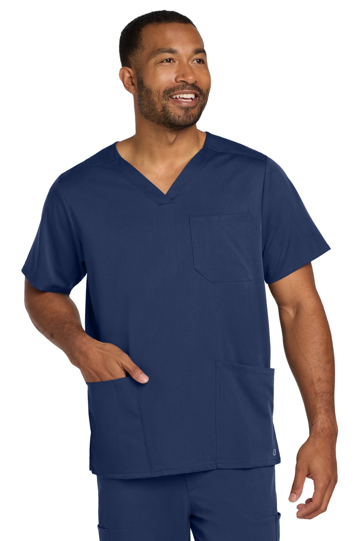 Wink ®  Men's Premiere Flex ™  V-Neck Top WW5068