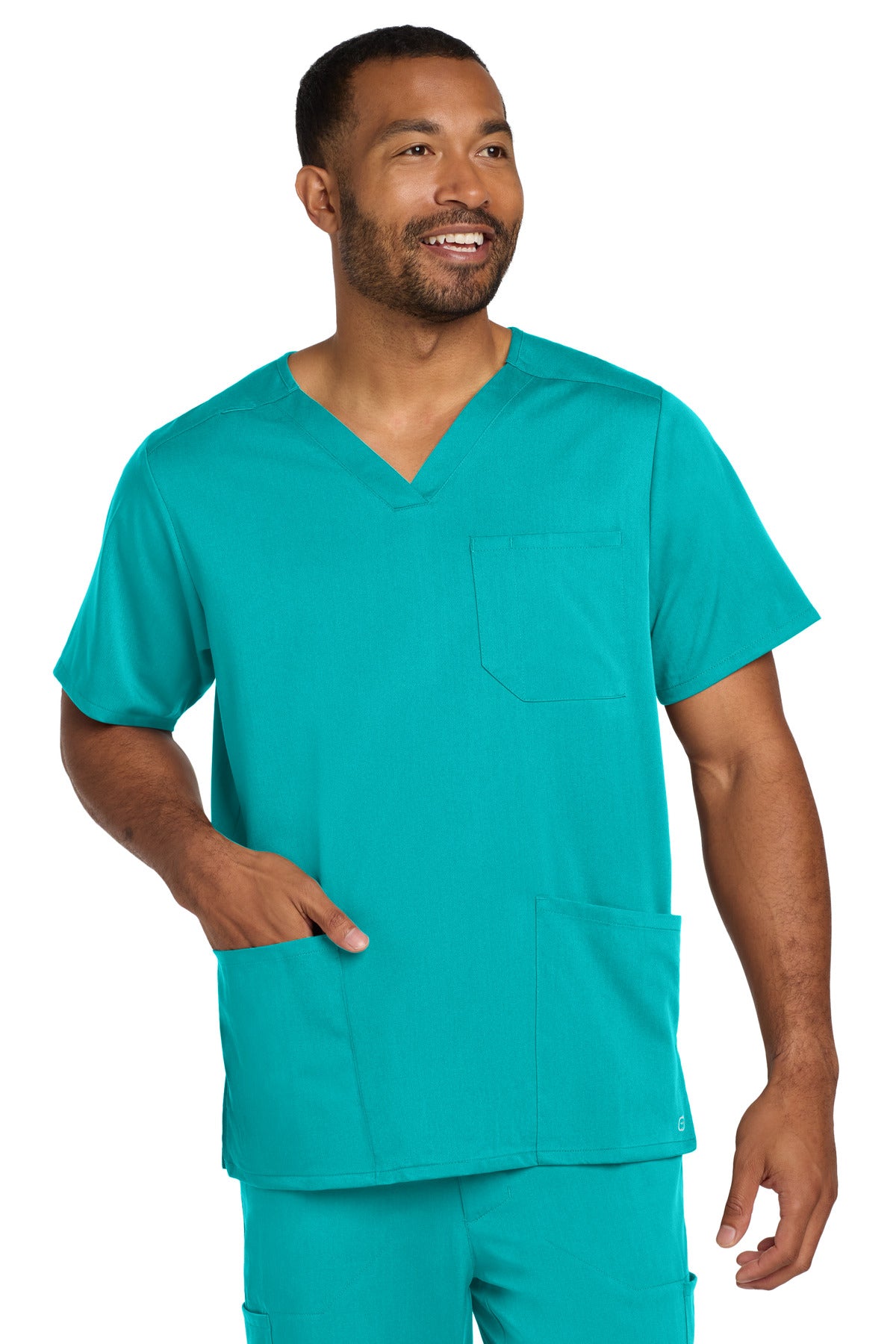Wink ®  Men's Premiere Flex ™  V-Neck Top WW5068