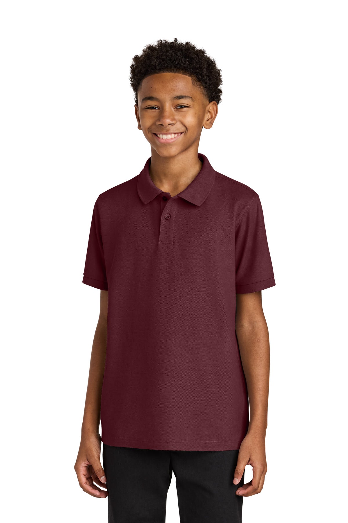 Port Authority ®  Youth Wearever Signature Pique Polo Y200
