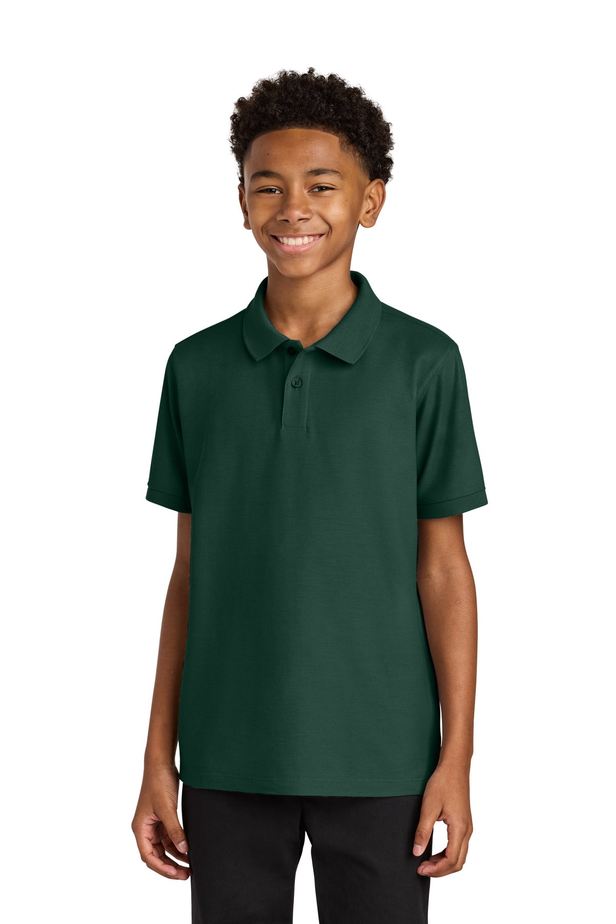 Port Authority ®  Youth Wearever Signature Pique Polo Y200