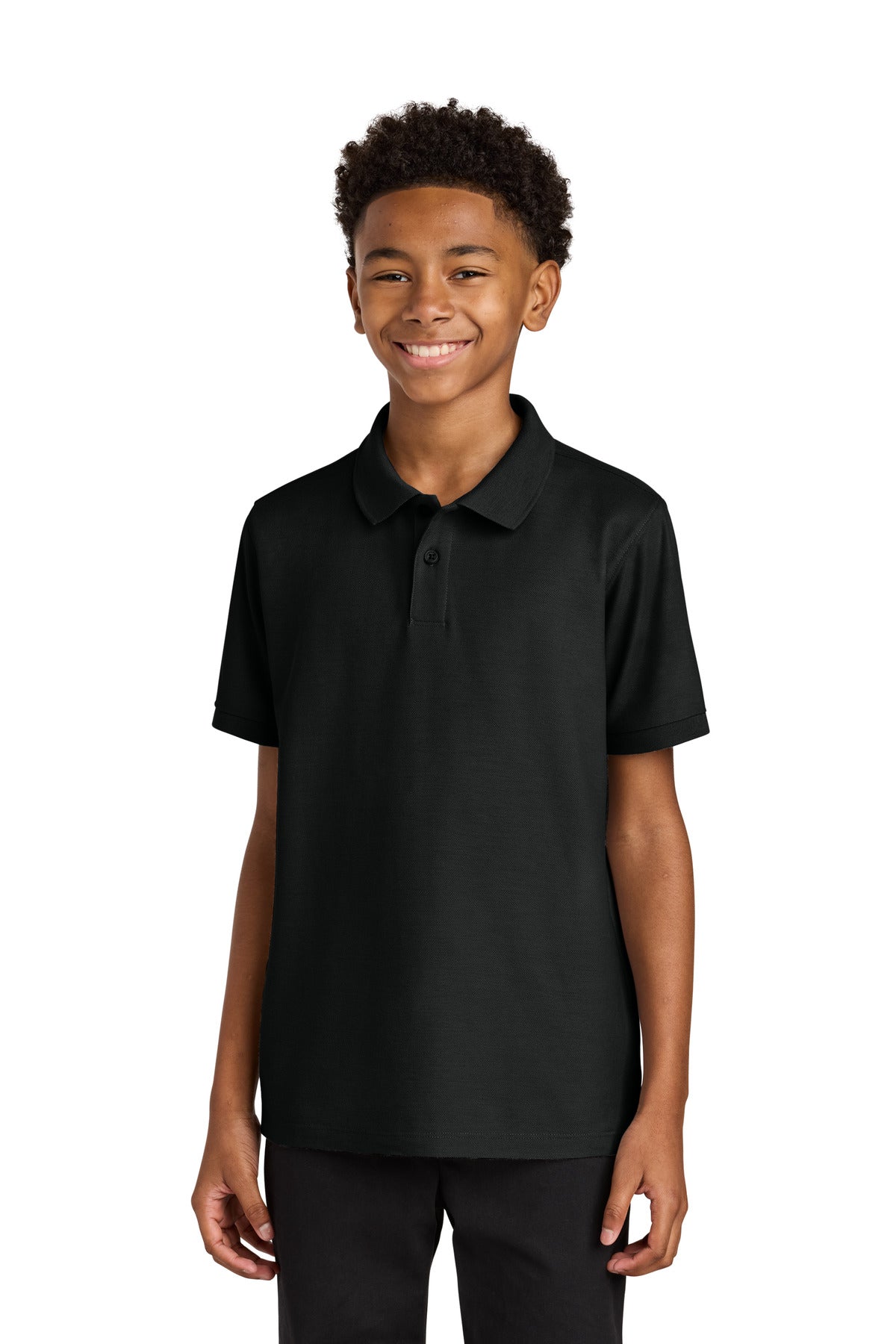 Port Authority ®  Youth Wearever Signature Pique Polo Y200