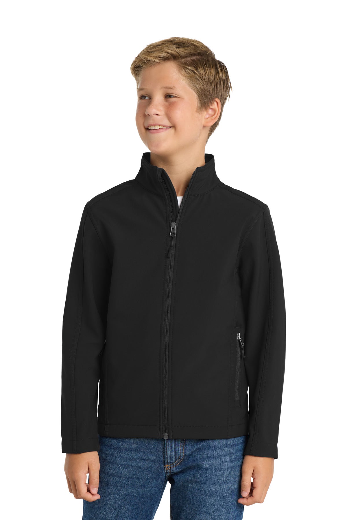 Port Authority ®  Youth Core Soft Shell Jacket. Y317