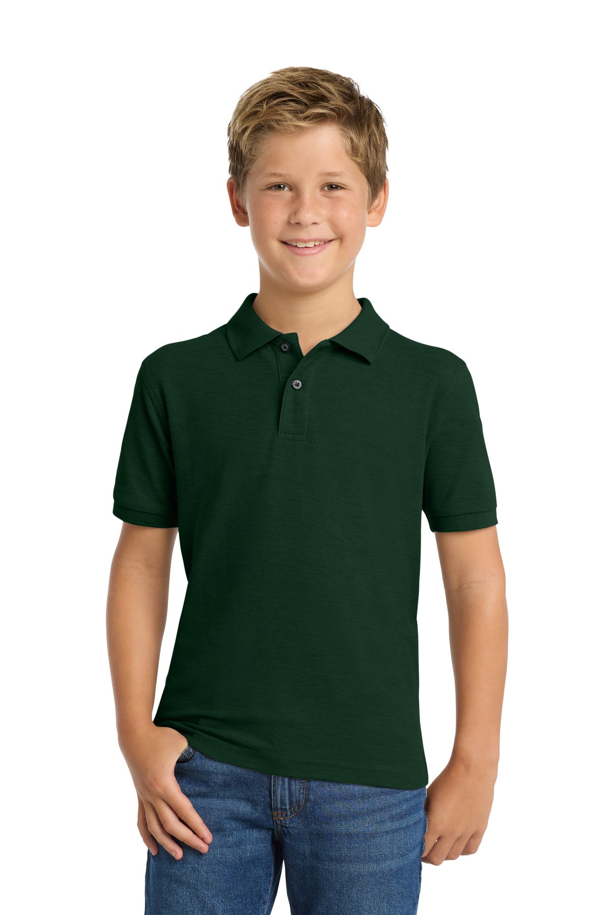 Port Authority ®  Youth Silk Touch™ Polo.  Y500
