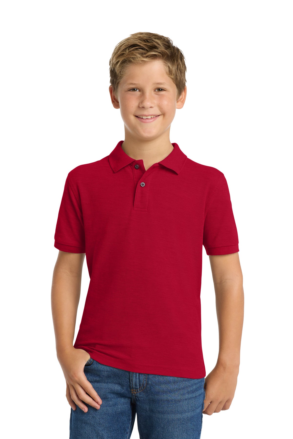 Port Authority ®  Youth Silk Touch™ Polo.  Y500