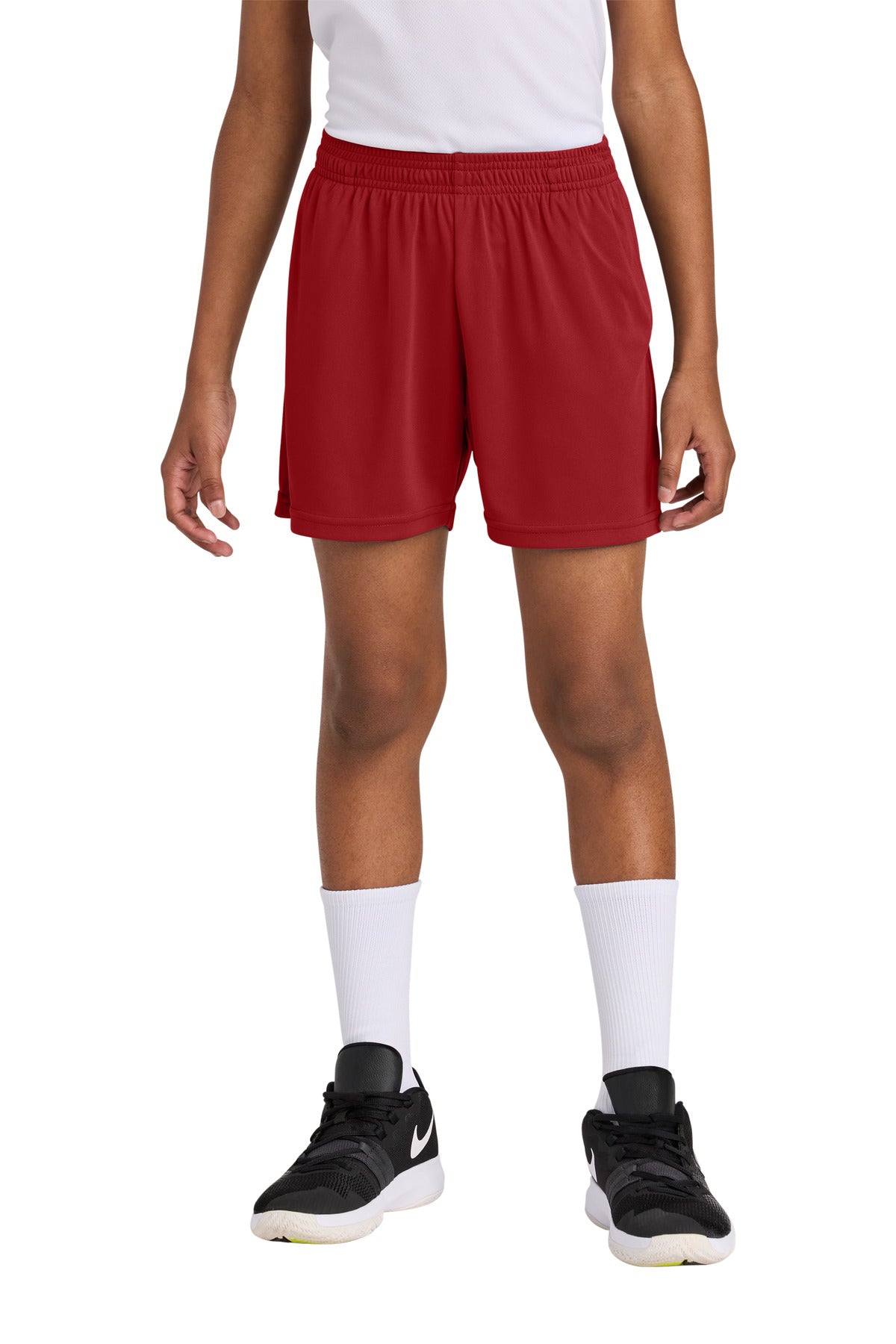 Sport-Tek ®  Youth PosiCharge ®  Competitor ™  5' Pocketed Short YST349P