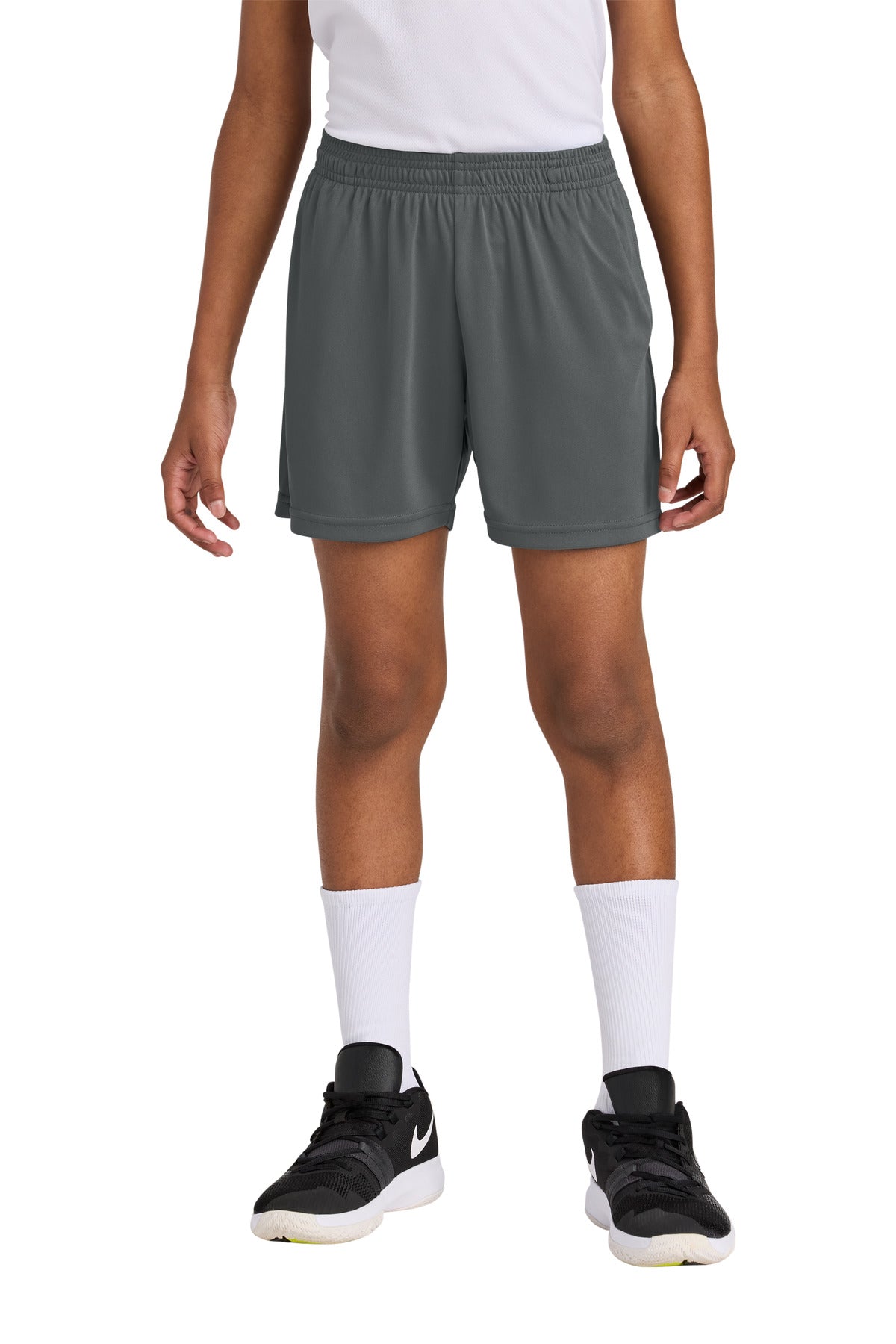 Sport-Tek ®  Youth PosiCharge ®  Competitor ™  5' Pocketed Short YST349P
