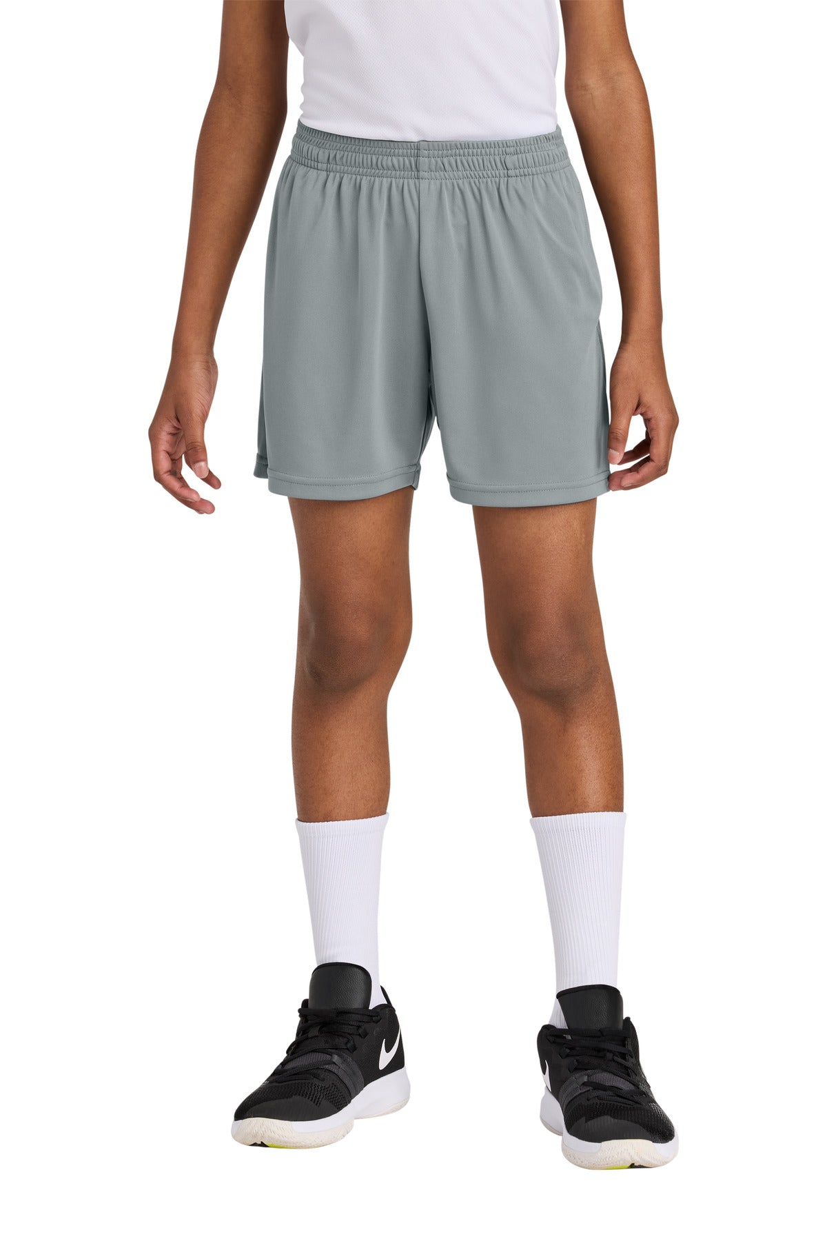 Sport-Tek ®  Youth PosiCharge ®  Competitor ™  5' Pocketed Short YST349P