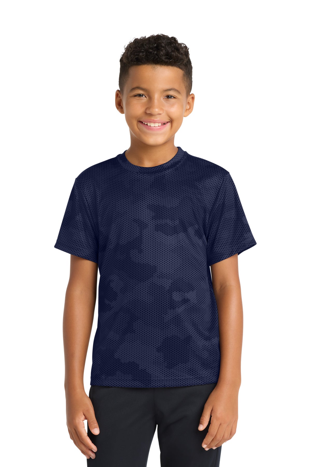Sport-Tek ®  Youth CamoHex Tee. YST370