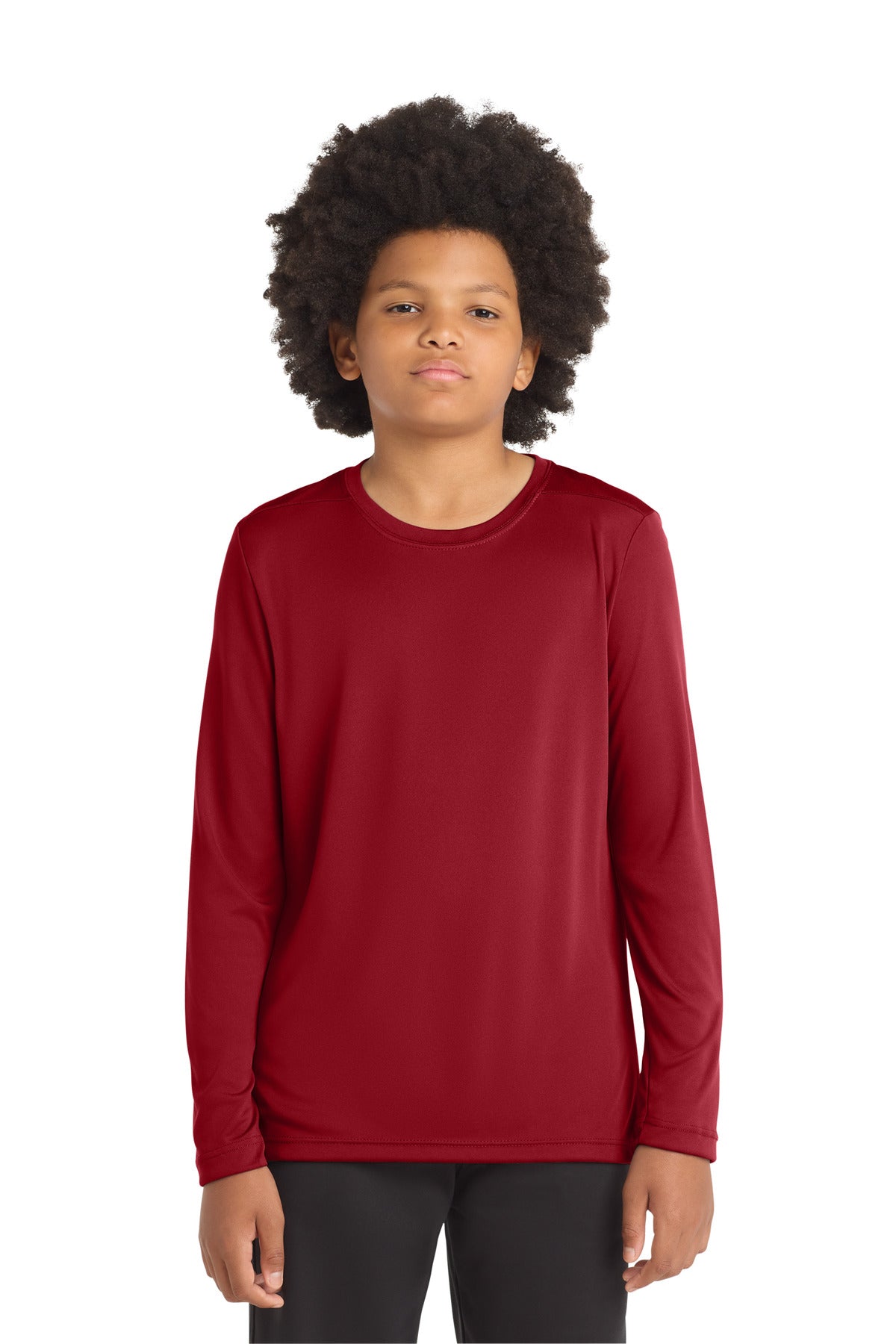 Sport-Tek  ®  Youth Posi-UV ®  Pro Long Sleeve Tee. YST420LS