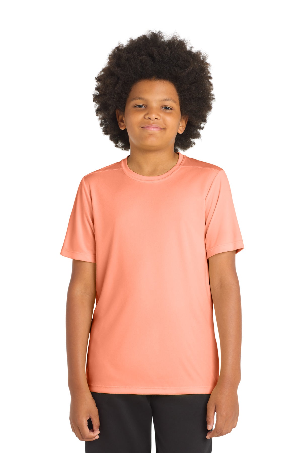 Sport-Tek  ®  Youth Posi-UV ®  Pro Tee. YST420