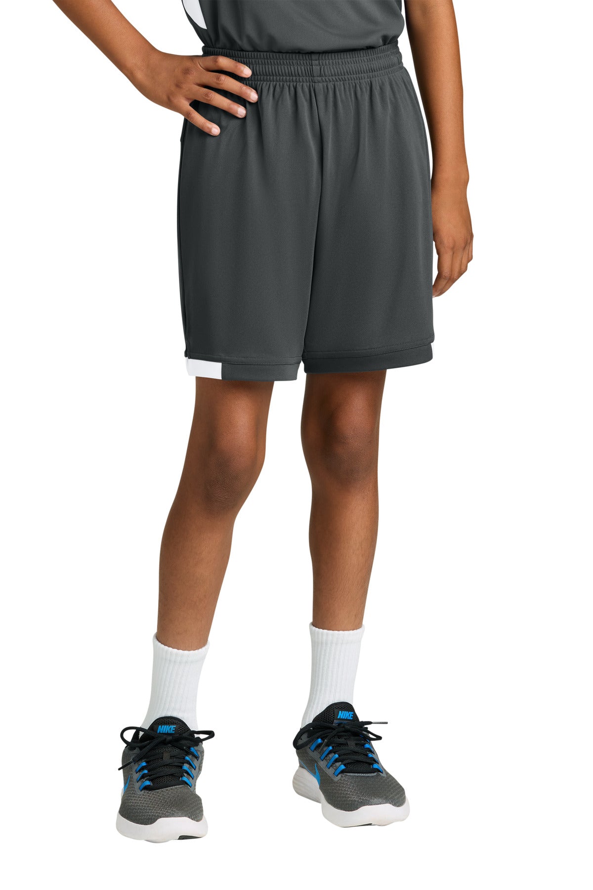 Sport-Tek ®  Youth Club 5' Short YST4420