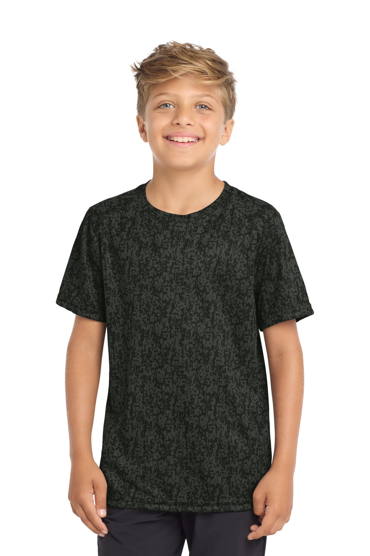 Sport-Tek  ®  Youth Digi Camo Tee. YST460