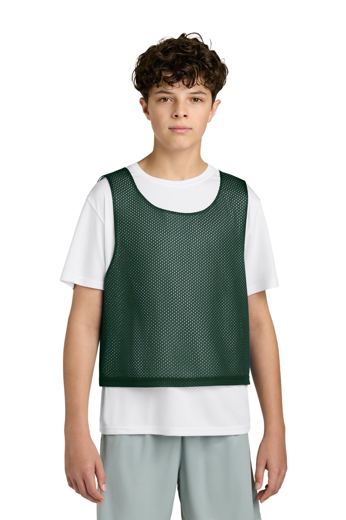 Sport-Tek ®  Youth Lacrosse Reversible Pinnie YST512