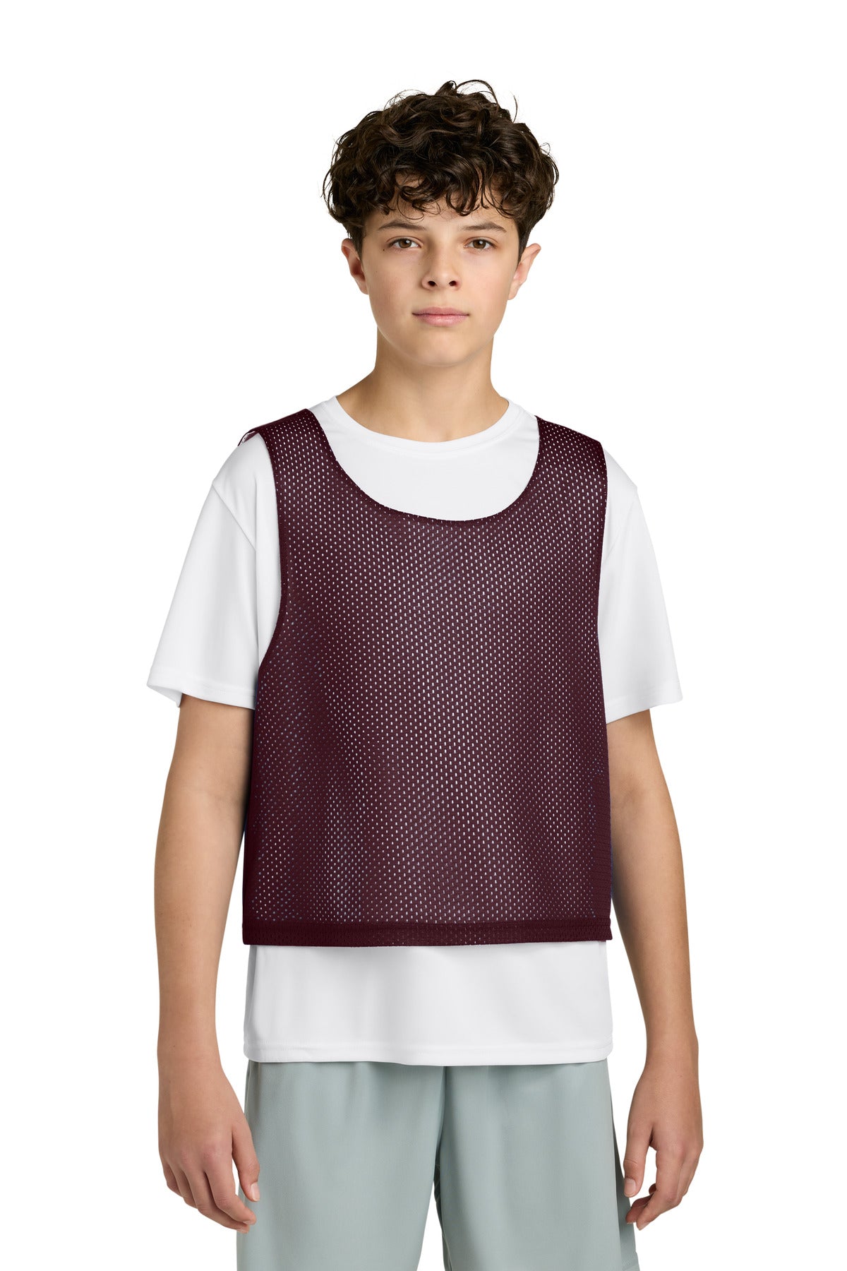 Sport-Tek ®  Youth Lacrosse Reversible Pinnie YST512