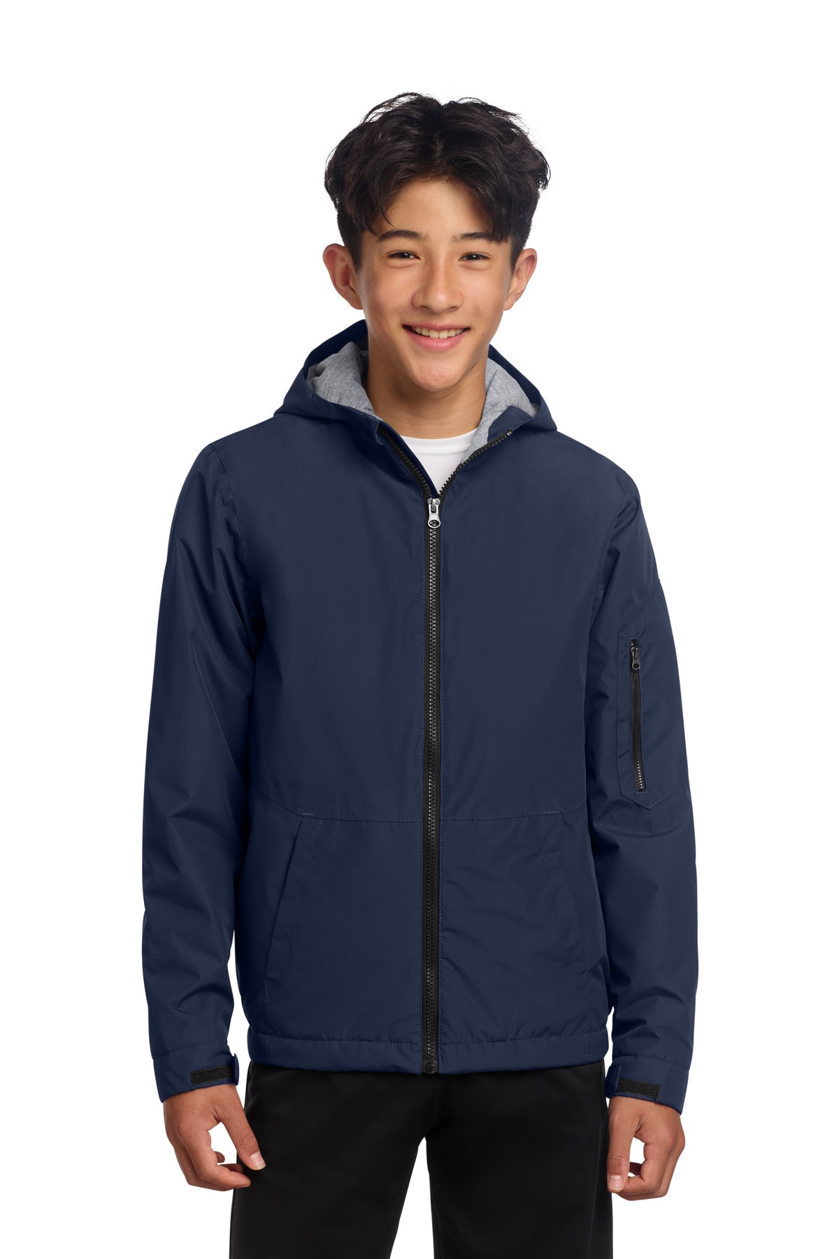 Sport-Tek ®  Youth Waterproof Insulated Jacket YST56