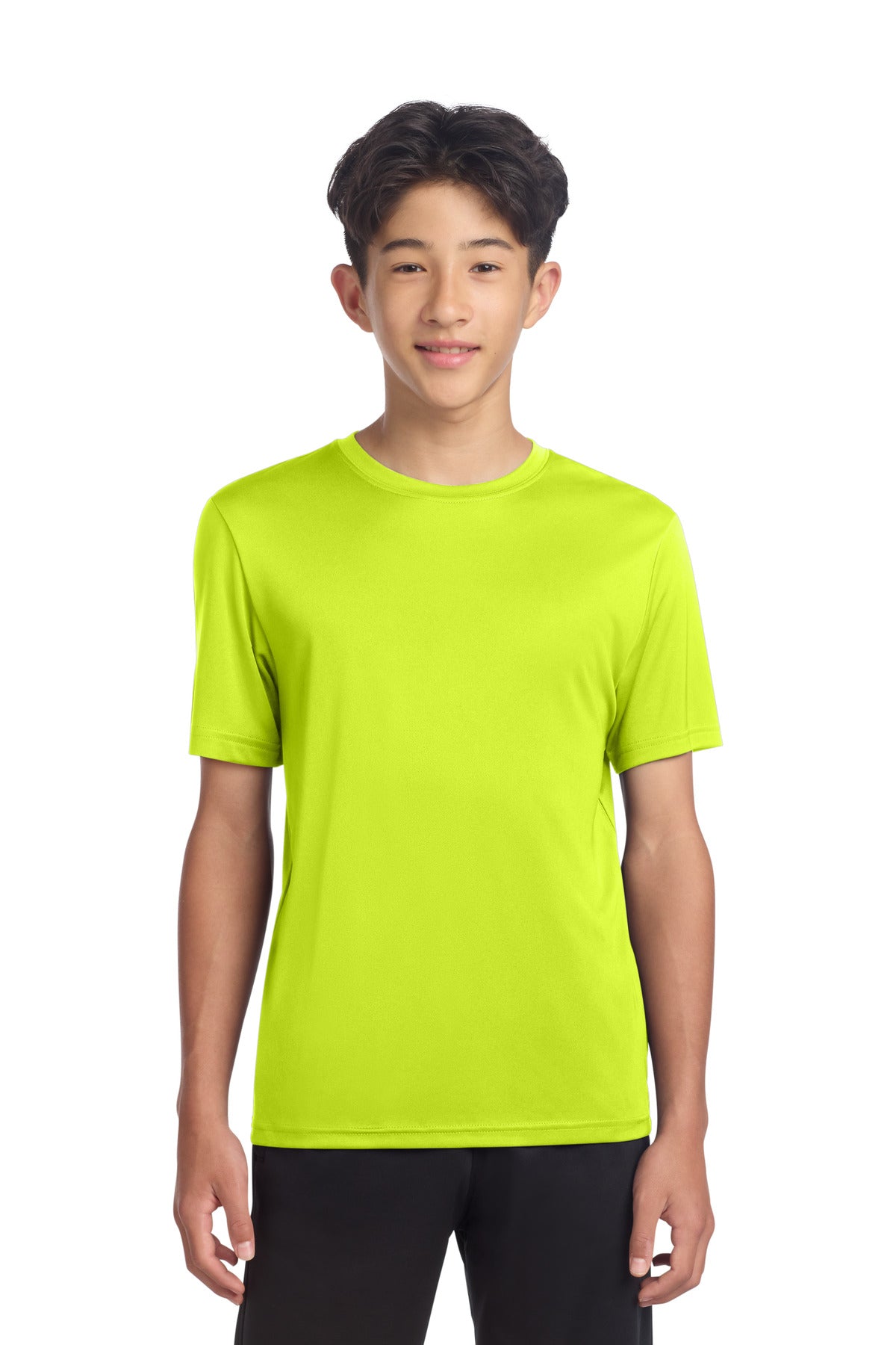 Sport-Tek ®  Youth PosiCharge ®  Re-Compete Tee YST720