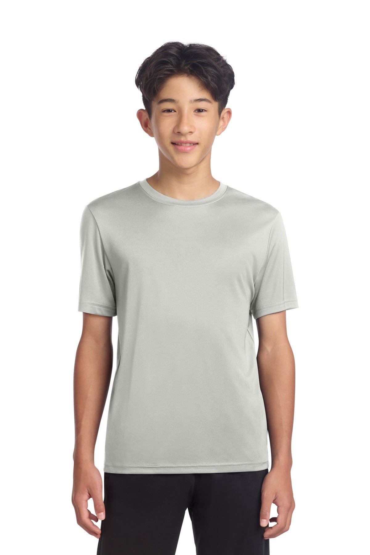 Sport-Tek ®  Youth PosiCharge ®  Re-Compete Tee YST720