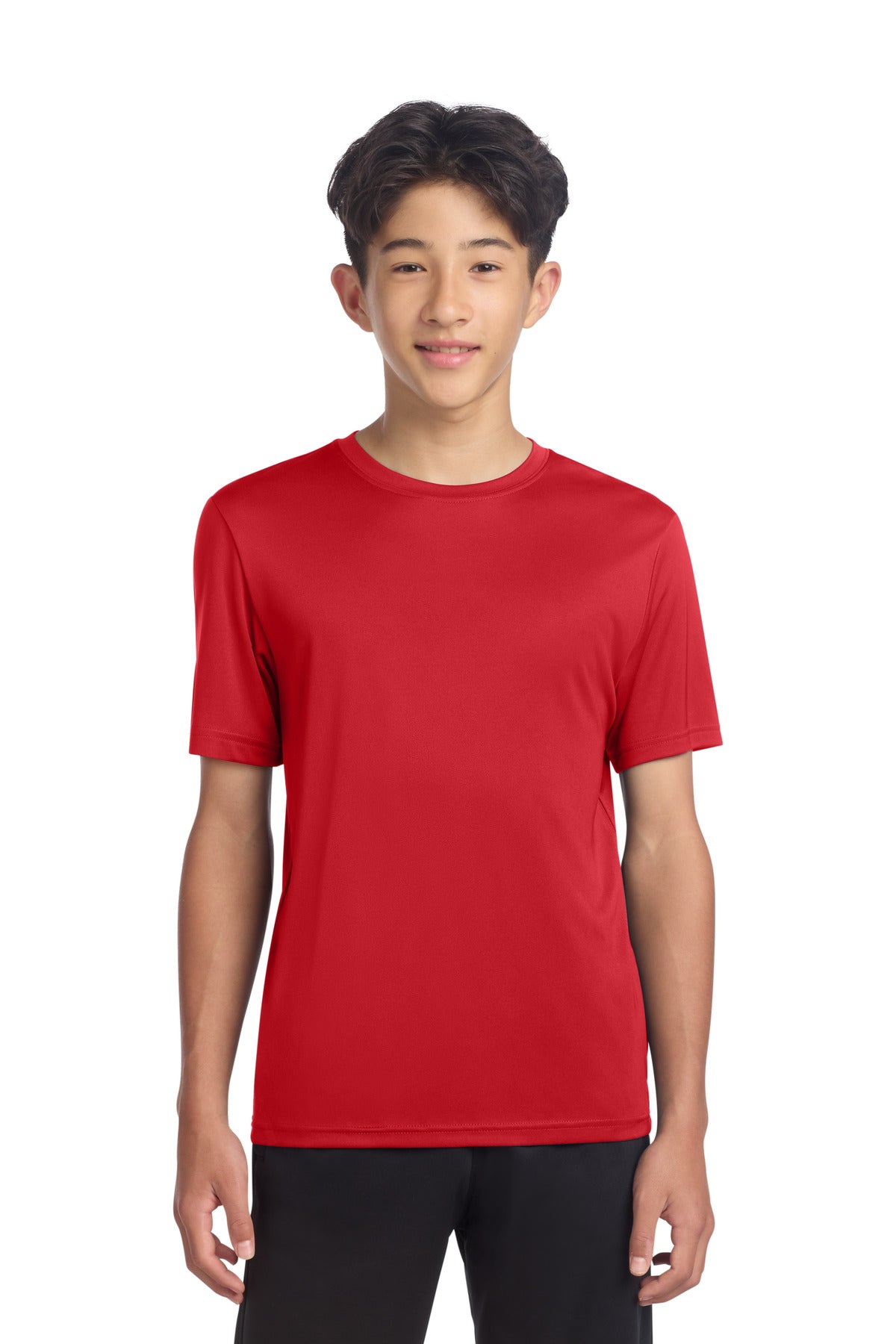Sport-Tek ®  Youth PosiCharge ®  Re-Compete Tee YST720