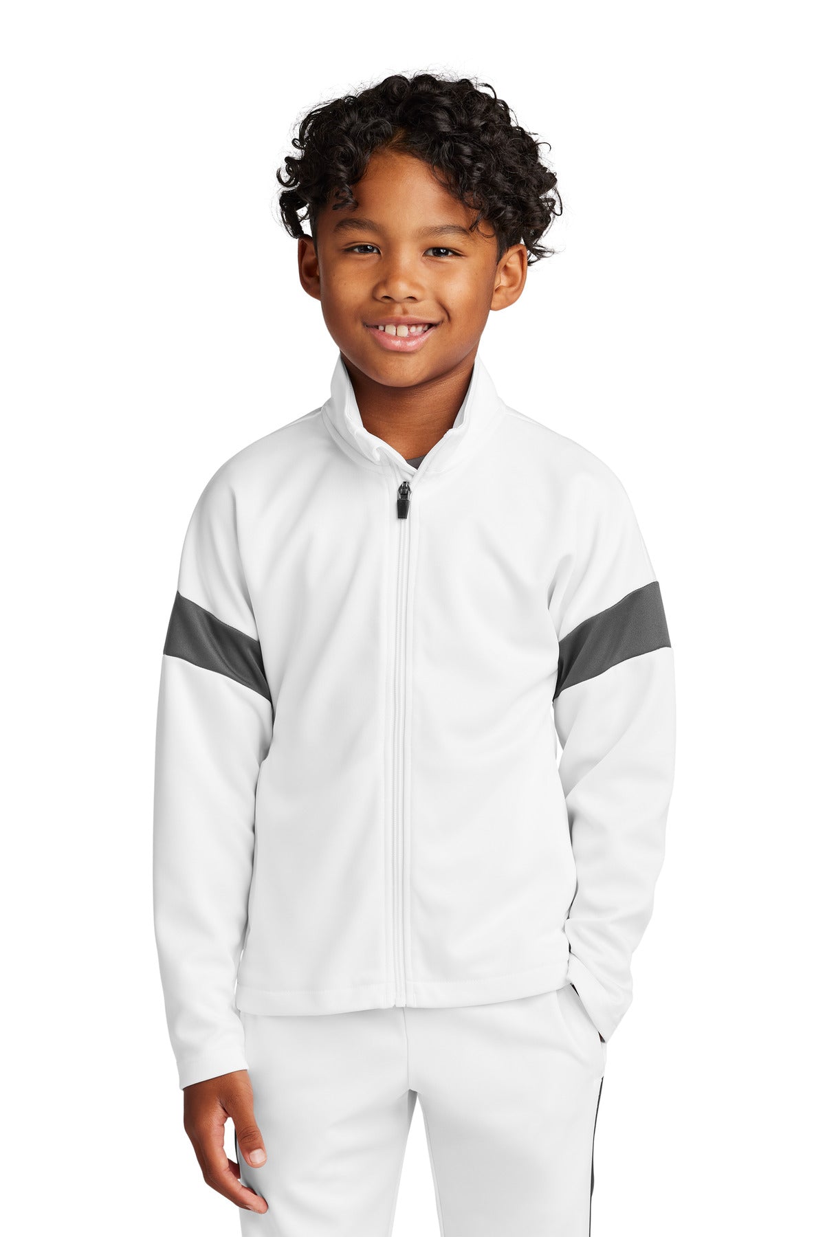 Sport-Tek ®  Youth Travel Full-Zip Jacket YST800
