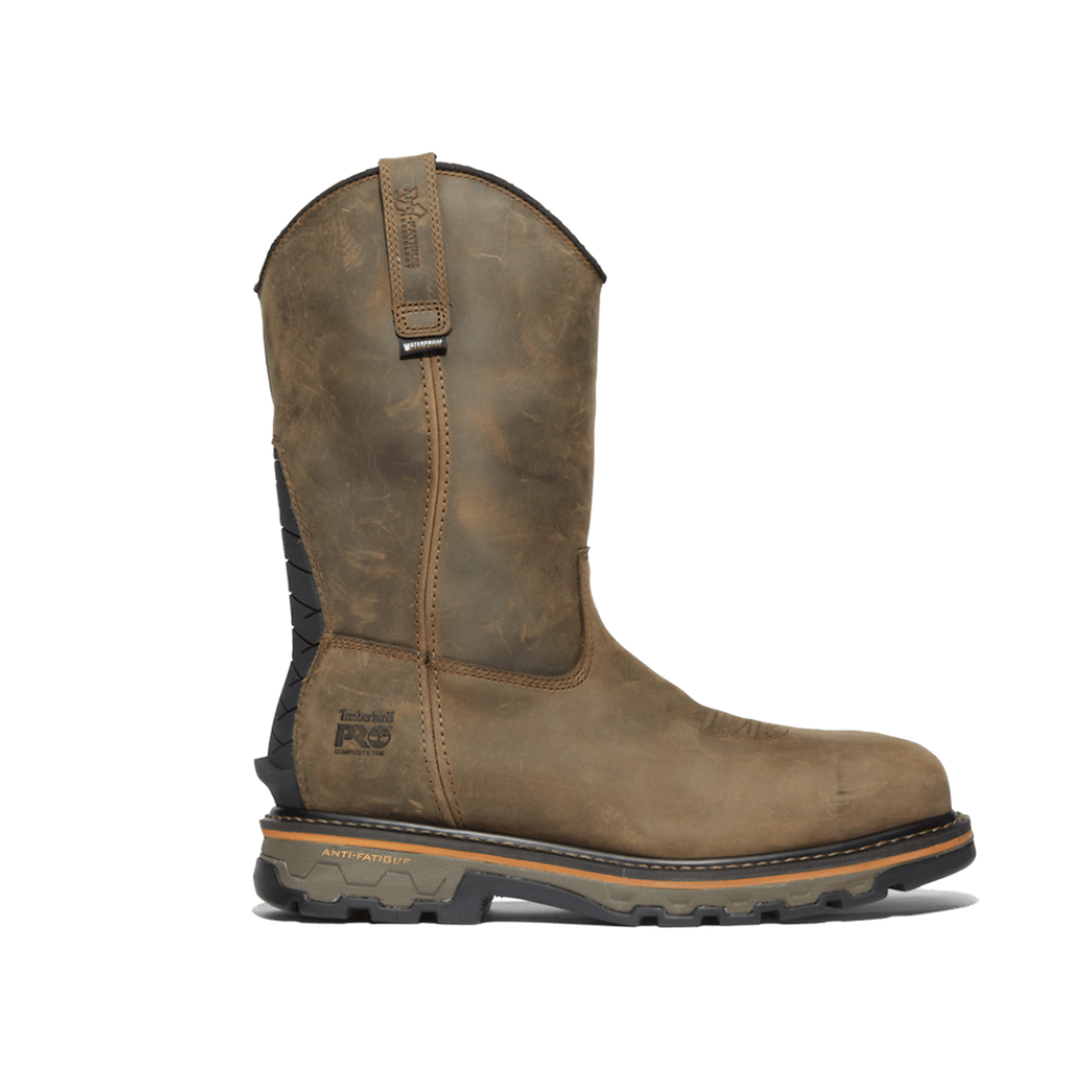 Men's True Grit Pull On Composite Toe Waterproof Work Boot - A24AJ