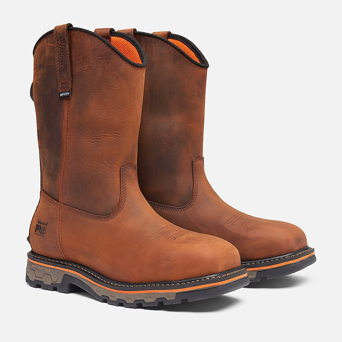 Men’s Timberland PRO® BOA® True Grit Pull-On Work Boot - A66JQ