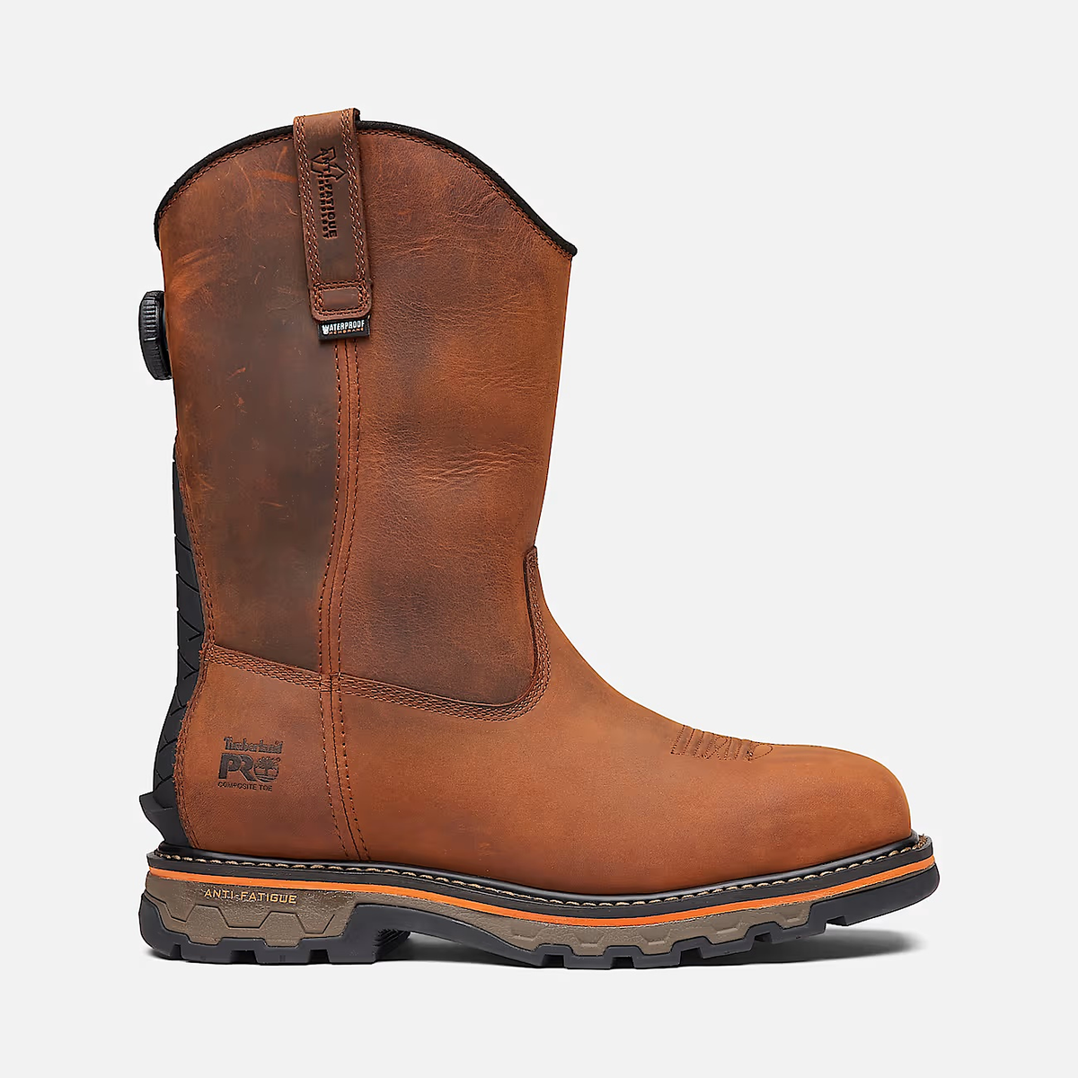 Men’s Timberland PRO® BOA® True Grit Pull-On Work Boot - A66JQ