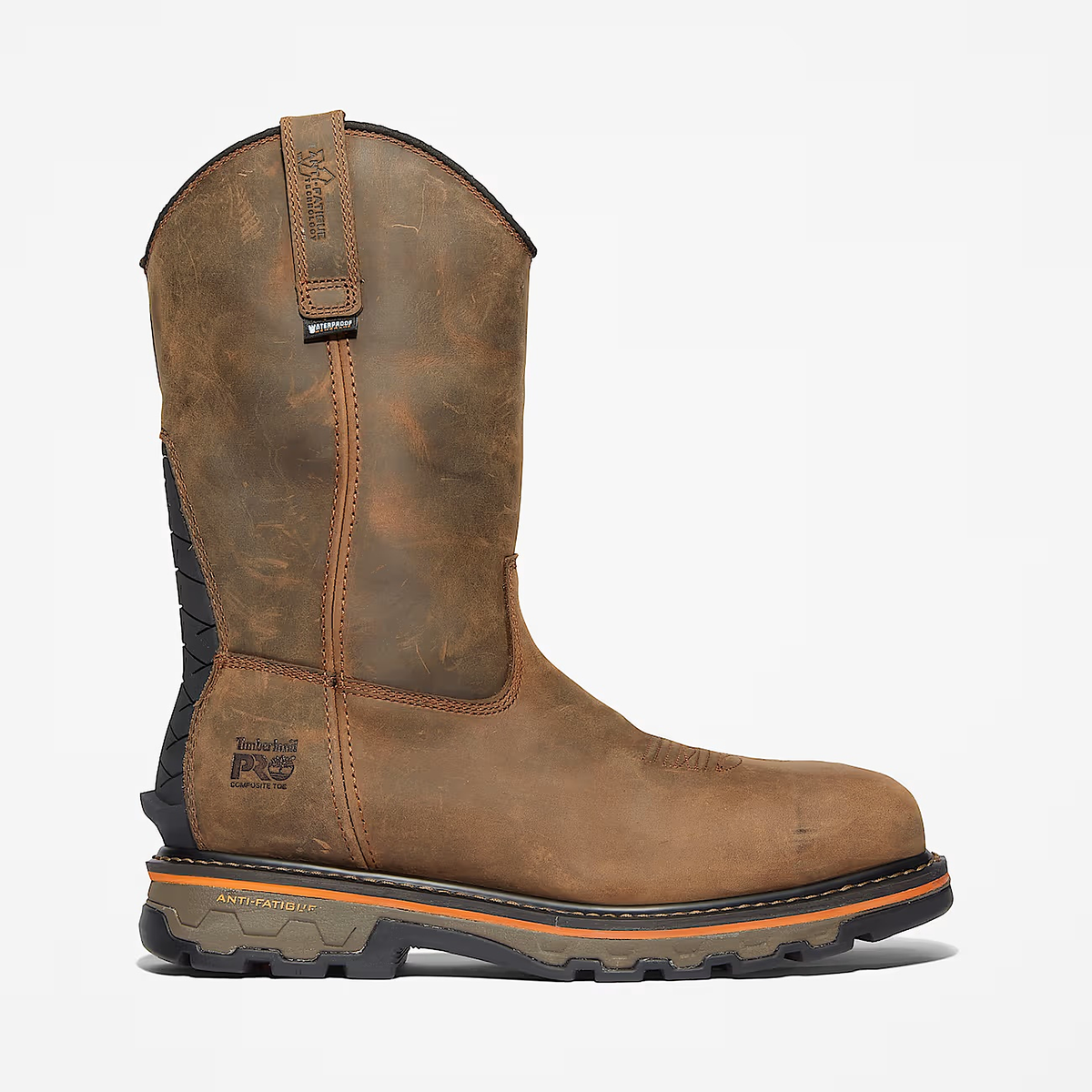 Men's True Grit Pull On Composite Toe Waterproof Work Boot - A437Y