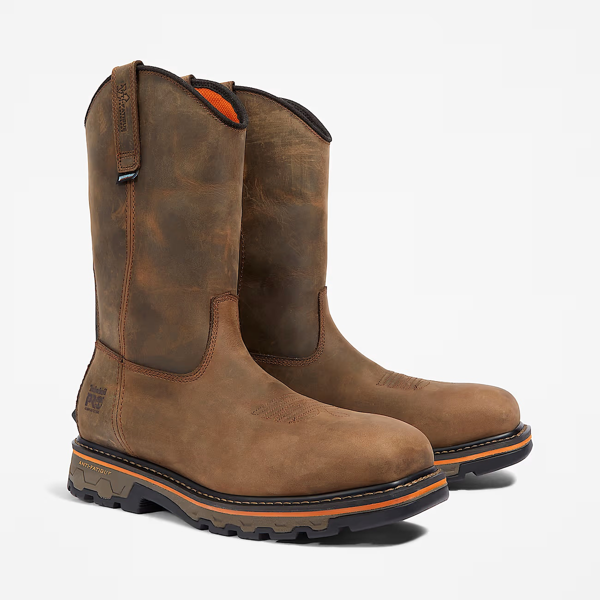 Men's True Grit Pull On Composite Toe Waterproof Work Boot - A437Y